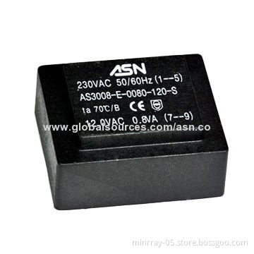 EI30/8 Power Transformer with 0.8VA PowerNew